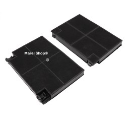 Kit Due Filtri in Carbone 139 x 195 mm per Cappa Faber MOD EFF70 112.0157.242
