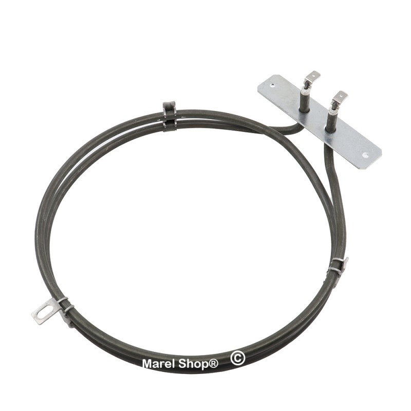 Resistenza per Forno Ventilato Bompani 2050W 204 x 194 mm R1033