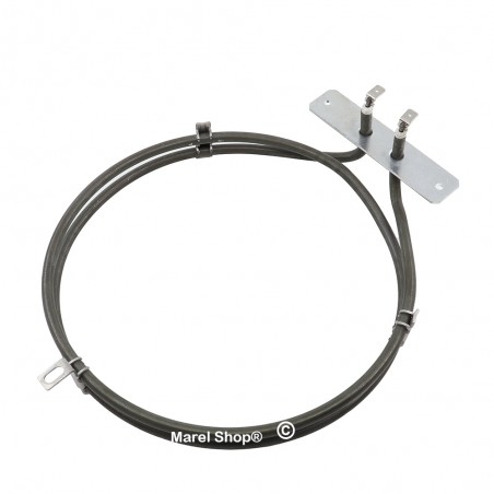 Resistenza per Forno Ventilato Bompani 2050W 204 x 194 mm R1033