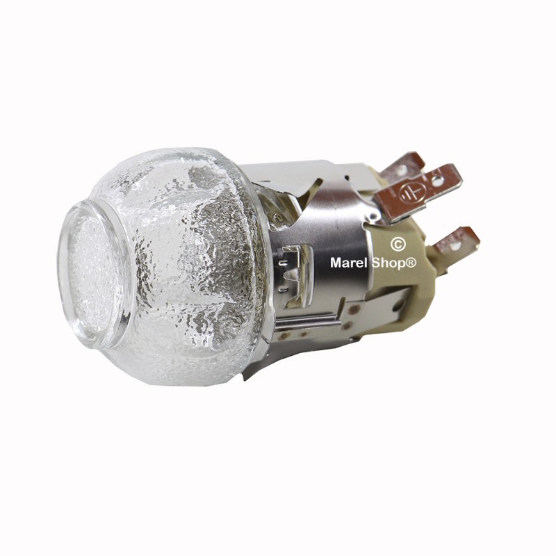 Lampadina Lampada Portalampada Completo Attacco G9 per Forno Electrolux Zanussi Rex 8087690023