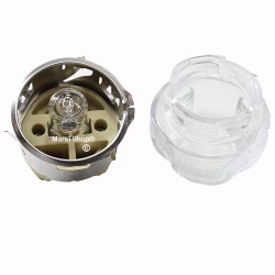 Lampadina Lampada Portalampada Completo Attacco G9 per Forno Electrolux Zanussi Rex 8087690023