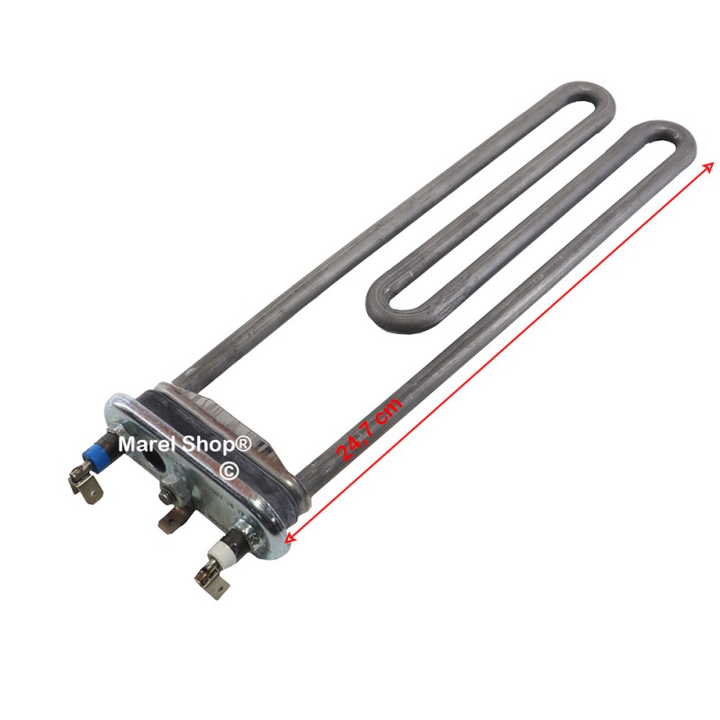 Resistenza 2050 W 24,7 cm per Lavatrice San Giorgio ITWash 39501004601