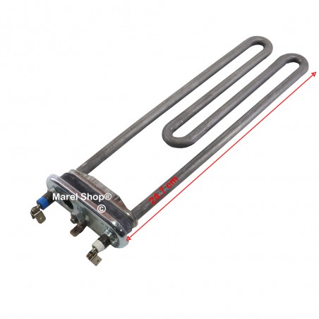 Resistenza 2050 W 24,7 cm per Lavatrice San Giorgio ITWash 39501004601