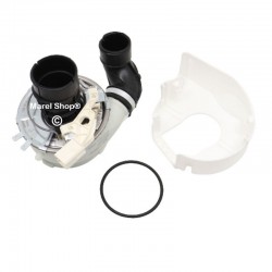 Calotta Resistenza con Tubi 2000 W per Lavastoviglie Electrolux Zanussi Rex 4055373700