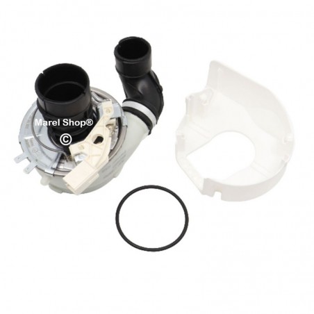 Calotta Resistenza con Tubi 2000 W per Lavastoviglie Electrolux Zanussi Rex 4055373700