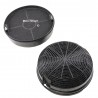 Coppia Filtri in Carbone per Cappa Elica Missy Certosa Box In Standard Altezza 5 cm Diametro 14,5 cm F00479