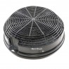 Coppia Filtri in Carbone per Cappa Elica Missy Certosa Box In Standard Altezza 5 cm Diametro 14,5 cm F00479
