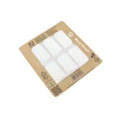 Confezione Originale 6 Blister Dovina Profumatori per Sacchetti  01069