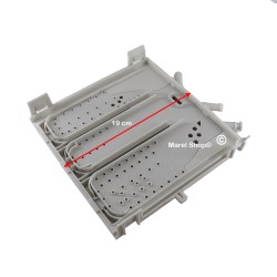 Coperchio Vaschetta Cassetto Detersivo DC61-03502A DC61-03501A per Lavatrice Samsung DC97-17346A