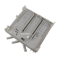 Coperchio Vaschetta Cassetto Detersivo DC61-03502A DC61-03501A per Lavatrice Samsung DC97-17346A