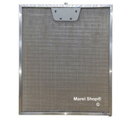Filtro Metallico in Alluminio 253 x 300 x 8 mm per Cappa Faber Franke 133.0017.054