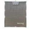 Filtro Metallico in Alluminio 253 x 300 x 8 mm per Cappa Faber Franke 133.0017.054