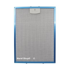 Filtro in Alluminio Antigrasso Metallico 4FIL0097 per Cappa Tecnowind 260 x 351 x 8 mm 30302013