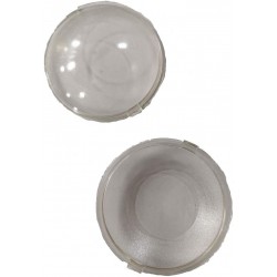 Kit 2 PZ Plafoniera Ovale Diffusore per Cappa Faber d 64mm MOSAIKO - TENDER - FLORA 133.0016.972