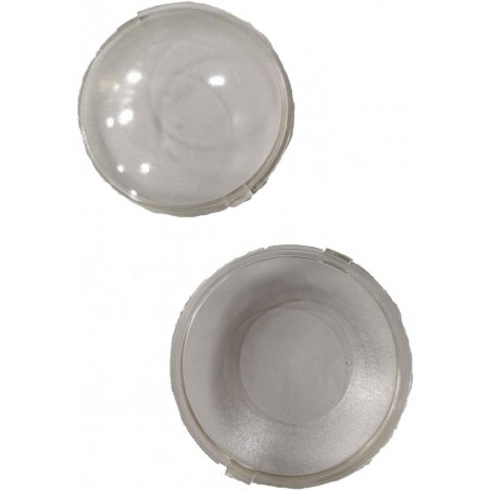 Kit 2 PZ Plafoniera Ovale Diffusore per Cappa Faber d 64mm MOSAIKO - TENDER - FLORA 133.0016.972