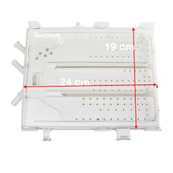 Coperchio vaschetta cassetto detersivo DC61-03474 DC61-03475 DC61-03475X009 DC97-17347A