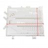 Coperchio vaschetta cassetto detersivo DC61-03474 DC61-03475 DC61-03475X009 DC97-17347A