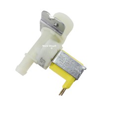 Elettrovalvola 1 Via 180° 24 Volt - DC Corrente Continua Ingresso 3/4 Uscita 12 mm per Vari Usi 62AB204