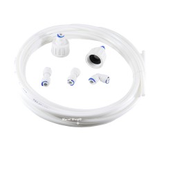 Tubo 6 Metri Collegamento Frigorifero alla Rete Idrica Kit con Raccordi 484000008590