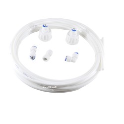 Tubo 6 Metri Collegamento Frigorifero alla Rete Idrica Kit con Raccordi 484000008590