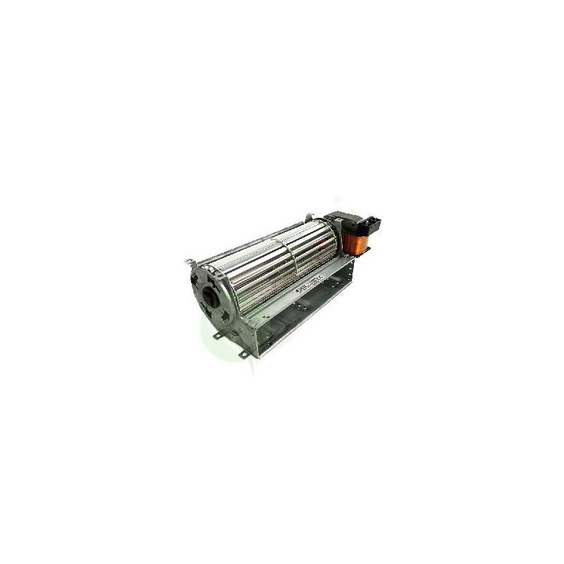 Ventilatore Ventola Tangenziale Alta Temperatura 180 x 40 mm per Stufe Camini 14706030