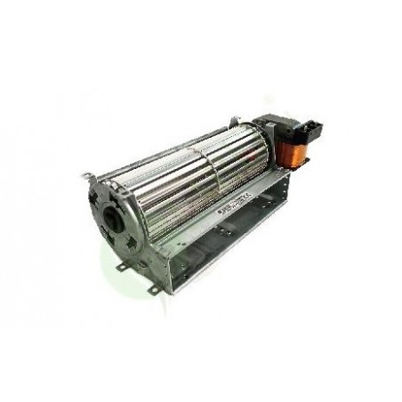 Ventilatore Ventola Tangenziale Alta Temperatura 180 x 40 mm per Stufe Camini 14706030