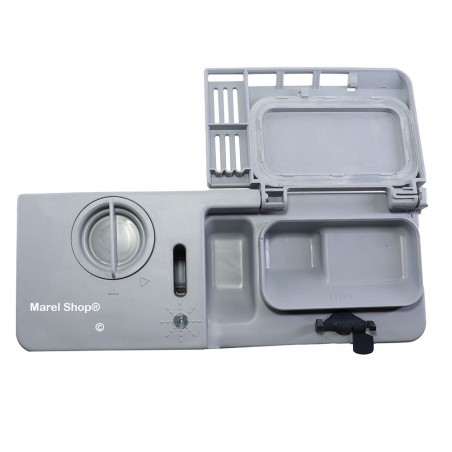 Dosatore Elettrodosatore Dispenser Vaschetta Detersivo per Lavastoviglie Ariston Indesit C00258634