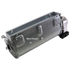 Ventola Ventilatore Tangenziale Alte Temperature per Stufe e Camini Dimensioni Bocchetta 40 x 180 mm 14706030