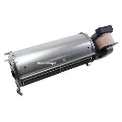 Ventola Ventilatore Tangenziale Alte Temperature per Stufe e Camini Dimensioni Bocchetta 40 x 180 mm 14706030