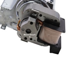 Ventola Ventilatore Tangenziale Alte Temperature per Stufe e Camini Dimensioni Bocchetta 40 x 180 mm 14706030