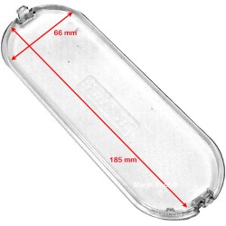 Plafoniera Coprilampada 185 x 66 mm per Cappa Elica PLA0023133A