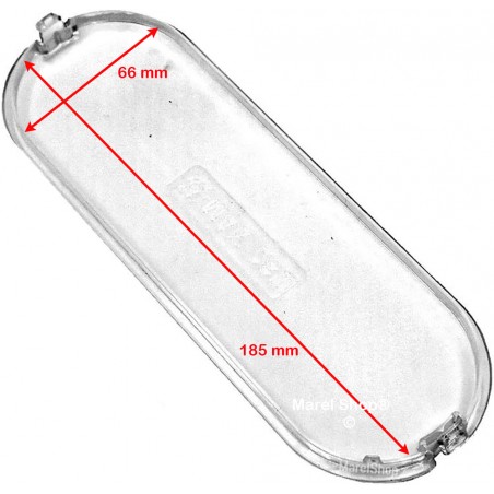 Plafoniera Coprilampada 185 x 66 mm per Cappa Elica PLA0023133A