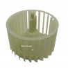 Ruota Ventola Convogliatore Aria per Asciugatrice Electrolux Zanussi Rex 1506034006