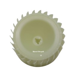 Ruota Ventola Convogliatore Aria per Asciugatrice Electrolux Zanussi Rex 1506034006