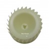 Ruota Ventola Convogliatore Aria per Asciugatrice Electrolux Zanussi Rex 1506034006