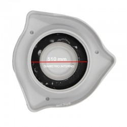 Tappo per Contenitore Sale Lavastoviglie Candy Whirlpool Gorenje Fagor Brandt Amica Samsung Indesit 710289