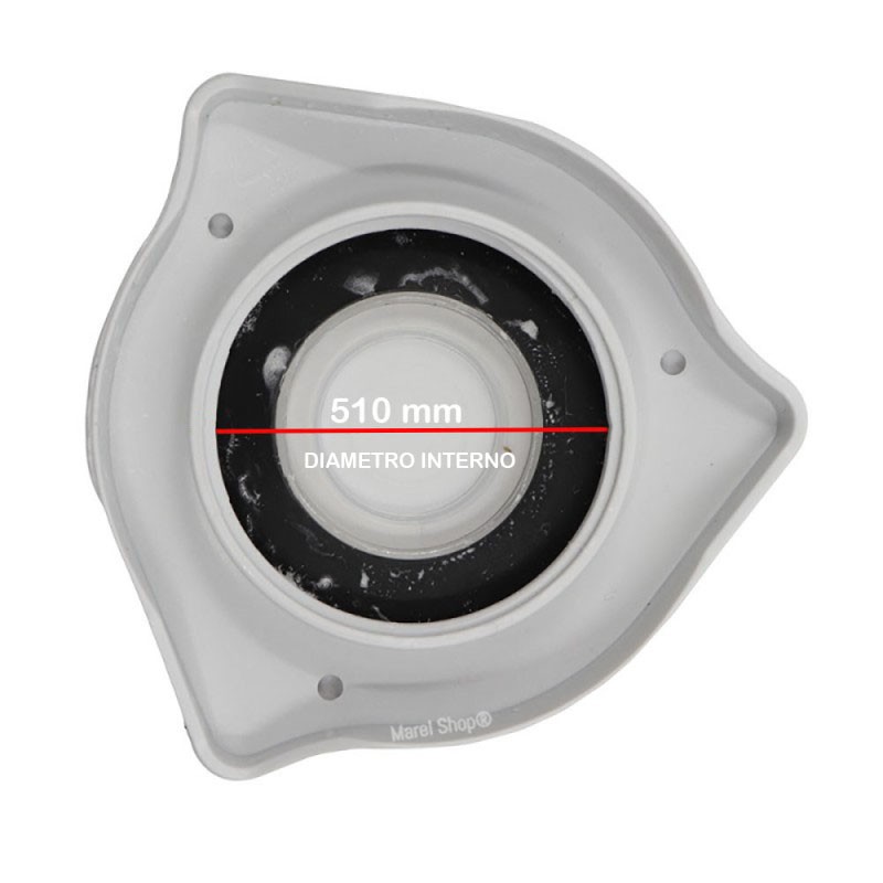 Tappo per Contenitore Sale Lavastoviglie Candy Whirlpool Gorenje Fagor Brandt Amica Samsung Indesit 710289