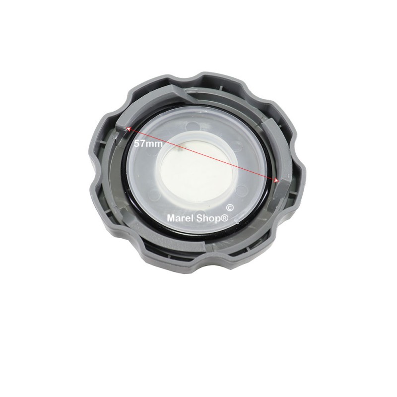 Tappo Coperchio Decalcificatore Sale per Lavastoviglie Gorenje Mora 413642