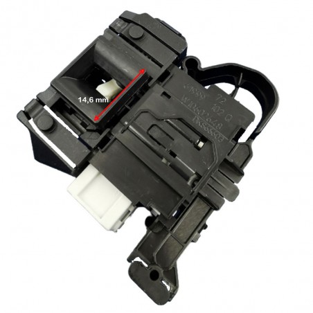 Elettroserratura Blocco Porta per Lavatrice Whirlpool Ignis Bauknecht 481010602648
