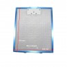 Filtro Metallico in Allumino 275 x 230 mm per Cappa Elica Electrolux AEG GF01QB