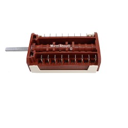 Commutatore per Forno Cucina Smeg 9+8 Contatti 7+0 Scatti 811730347