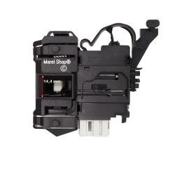 Elettroserratura Serratura Interruttore Blocco Porta DKS08618 per Lavatrice Whirlpool Ignis 481010885440