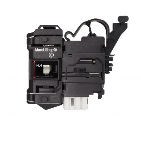 Elettroserratura Serratura Interruttore Blocco Porta DKS08618 per Lavatrice Whirlpool Ignis 481010885440