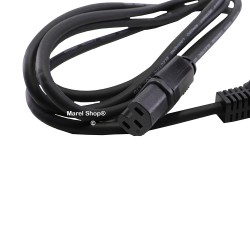 Cavo 4 Metri per Ferro da Stiro Vaporetto Polti con Spina M061