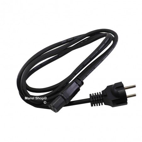 Cavo 4 Metri per Ferro da Stiro Vaporetto Polti con Spina M061