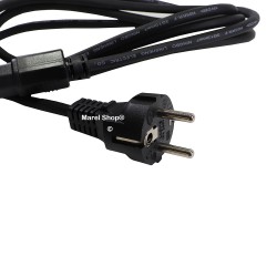 Cavo 4 Metri per Ferro da Stiro Vaporetto Polti con Spina M061