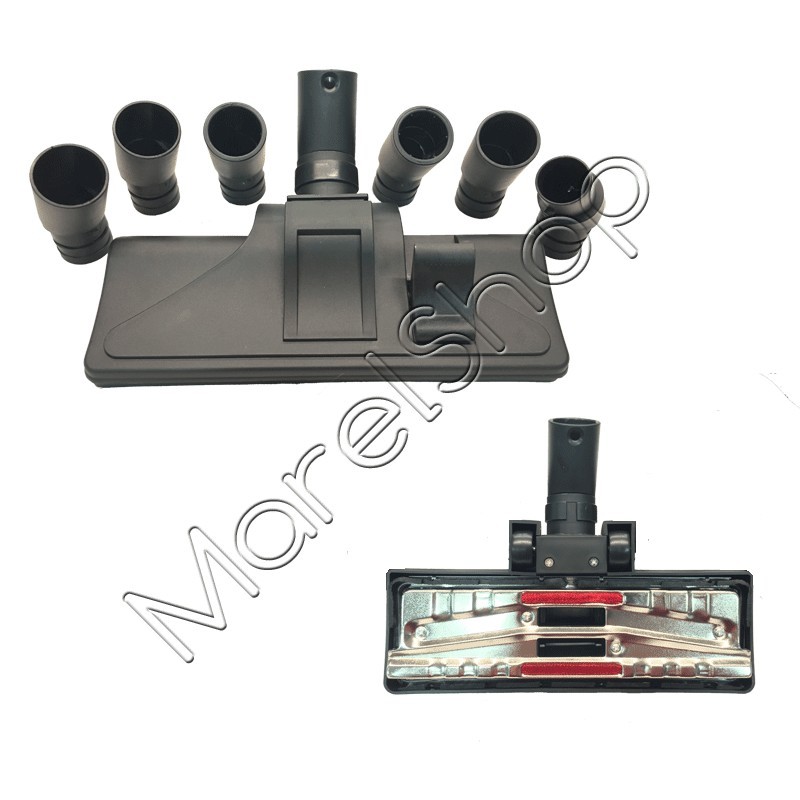 Spazzola Universale per Aspirapolvere con 7 Raccordi