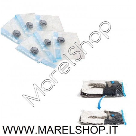 Confezione 2 Sacchi Salvaspazio Tutte Le Misure