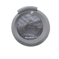 Oblò Completo Bianco con Cerniera e Maniglia per Lavatrice Bosch Siemens 00704286