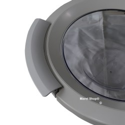 Oblò Completo Bianco con Cerniera e Maniglia per Lavatrice Bosch Siemens 00704286